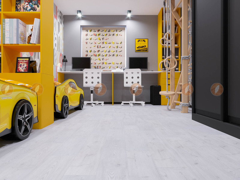 Плитка SPC - APT 301, Дуб Врангель