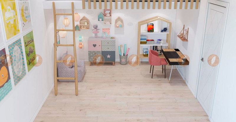 Ламинат KASTAMONU Sunfloor  Дуб Эри