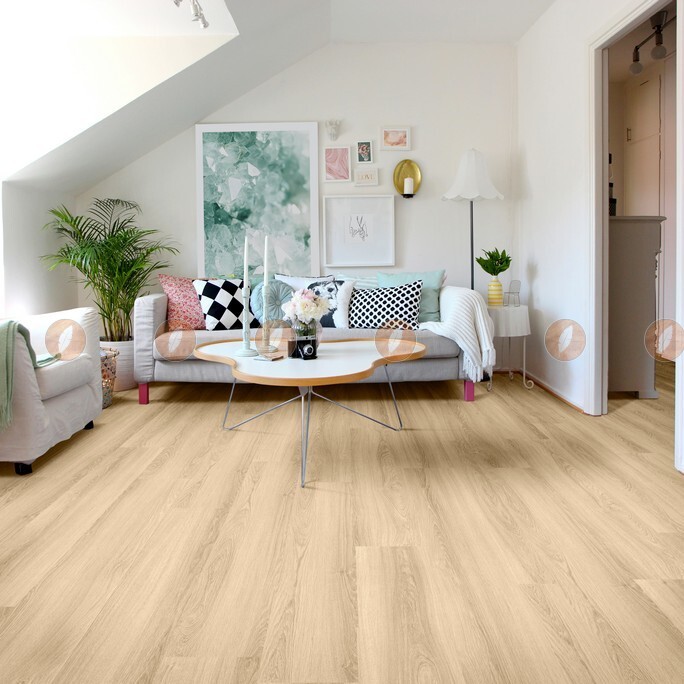 SPC ламинат Adelar - Solida Riviera Oak (03254)