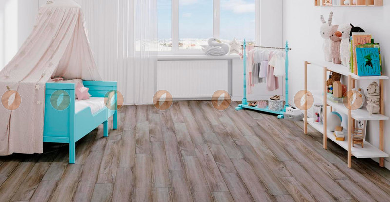 Ламинат KASTAMONU Sunfloor Сосна Тахо
