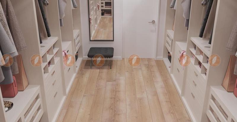 Ламинат KASTAMONU Sunfloor Вяз Квебек