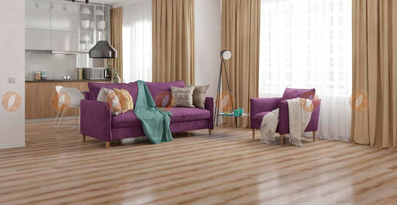 Ламинат Kastamonu Sunfloor Вяз тонга